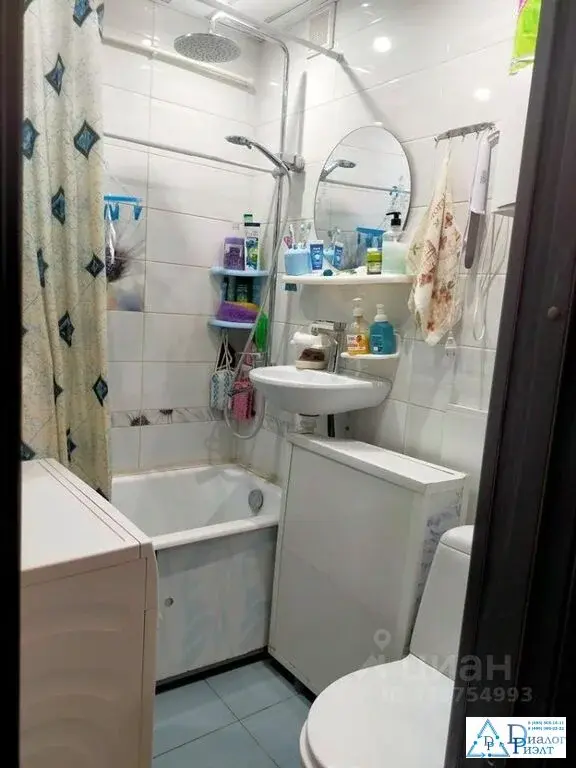 Двухкомнатная квартира 45.5м ул. Михалевича, 14, Раменское, ... - Фото 4