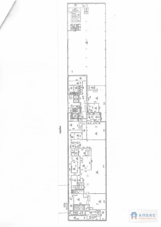 Аренда помещения (ПСН) пл. 2325 м2 под банк, бытовые услуги, кафе, ... - Фото 7