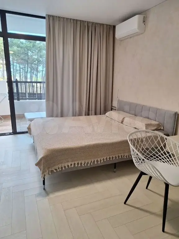 Квартира-студия, 32 м, 2 кровати - Фото 21