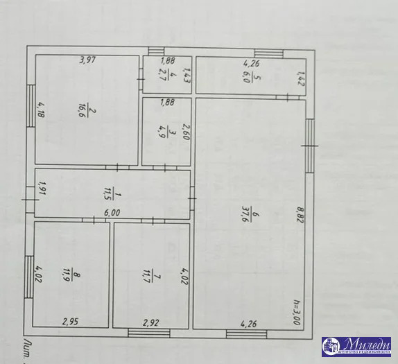 Продажа дома, Батайск, ул. Янтарная - Фото 5