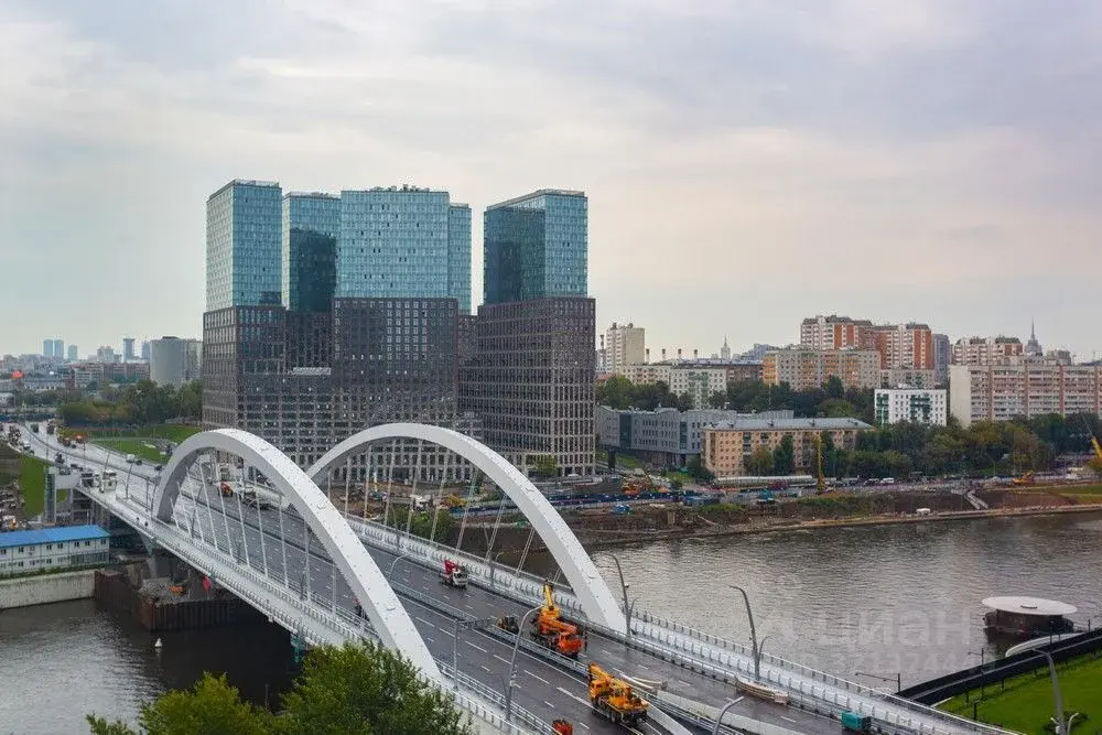 Продажа однокомнатной квартиры 43.7м Береговой проезд, 2, Москва, ЗАО, ... - Фото 5