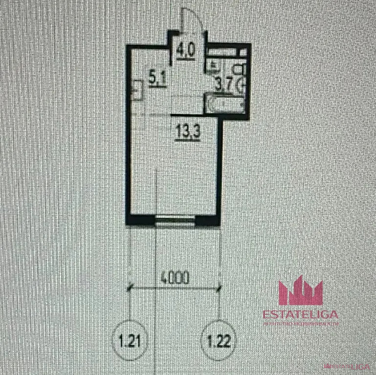 Продажа квартиры, Аэроклубная улица - Фото 19
