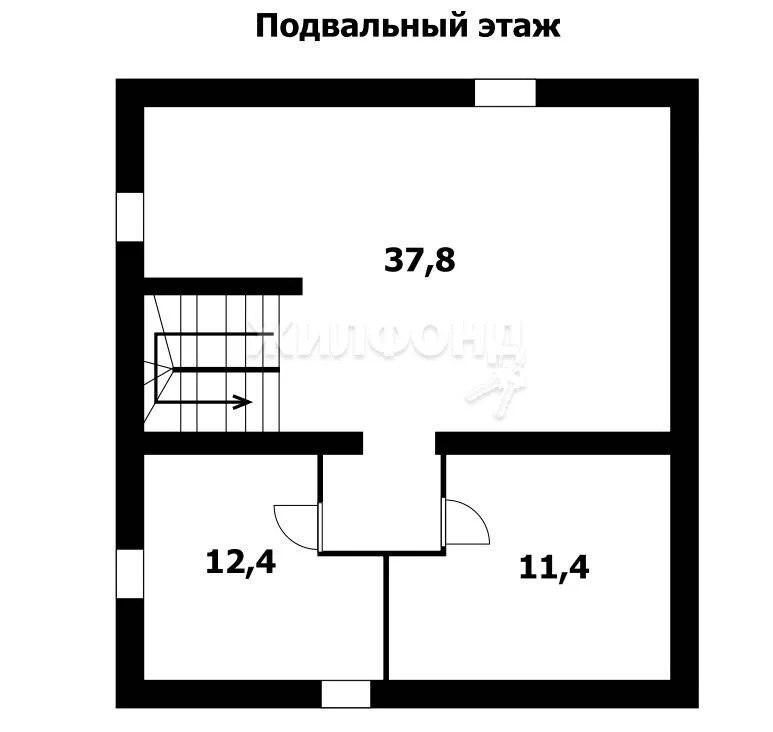 Продажа дома, Ложок, Новосибирский район, Жасминовая - Фото 20