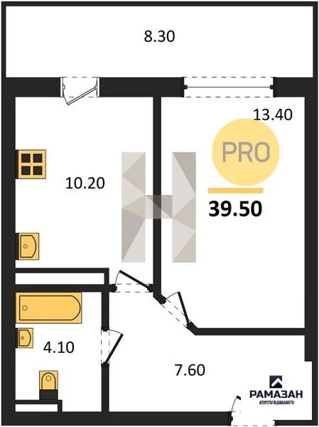 Продажа квартиры в новостройке, Набережные Челны, Авангардная ул. - Фото 1