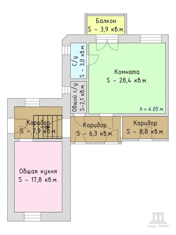 Продаю комнату в коммуналке в историческом центре Ростова-на-Дону - Фото 13