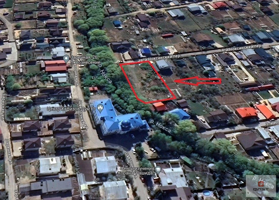 Продажа участка, Казань, Ноксинский 4-й (Вознесенское) пер. - Фото 1
