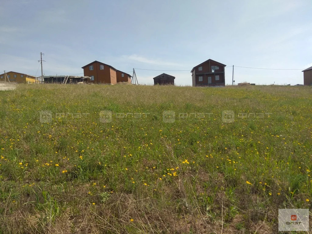 Продажа участка, Усады, Высокогорский район, ул. Светлая - Фото 1