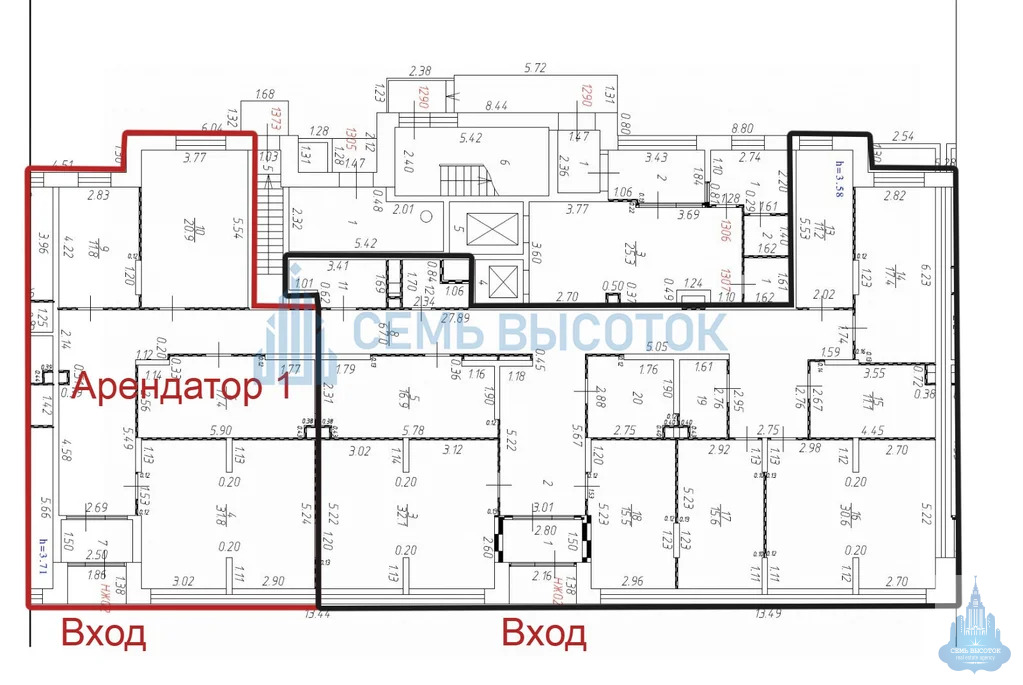Аренда ПСН, Центральный, Домодедово г. о., Кирова ул. - Фото 8
