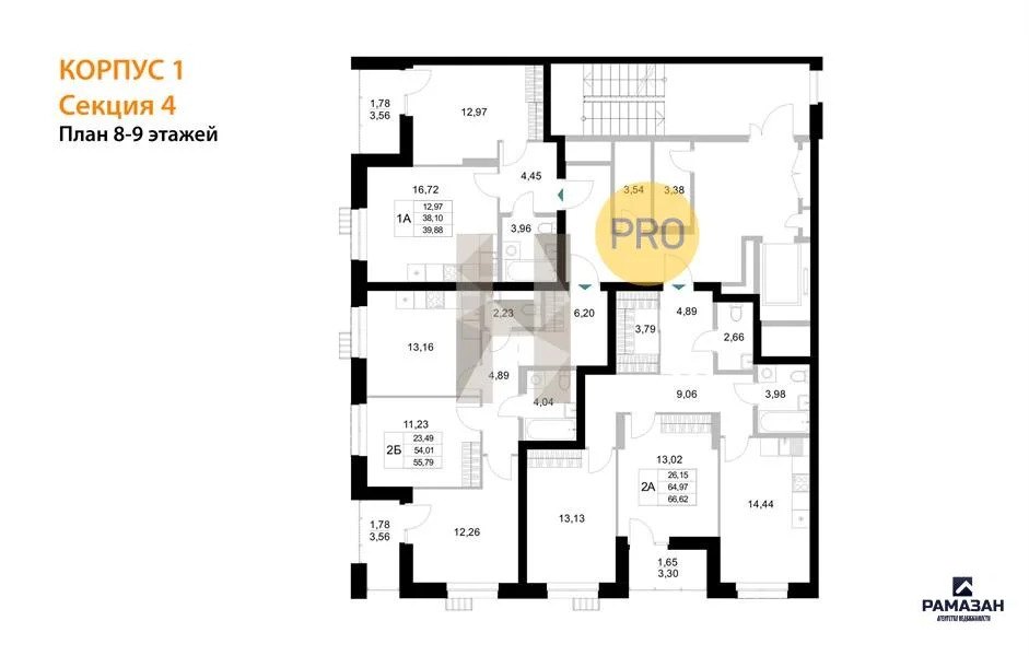 Продажа квартиры в новостройке, Казань, м. Яшьлек, Фатыха Амирхана ул. - Фото 8