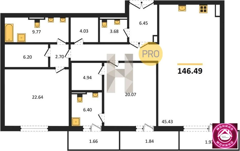 Продажа квартиры в новостройке, м. Арбатская, Крестовоздвиженский пер. - Фото 1