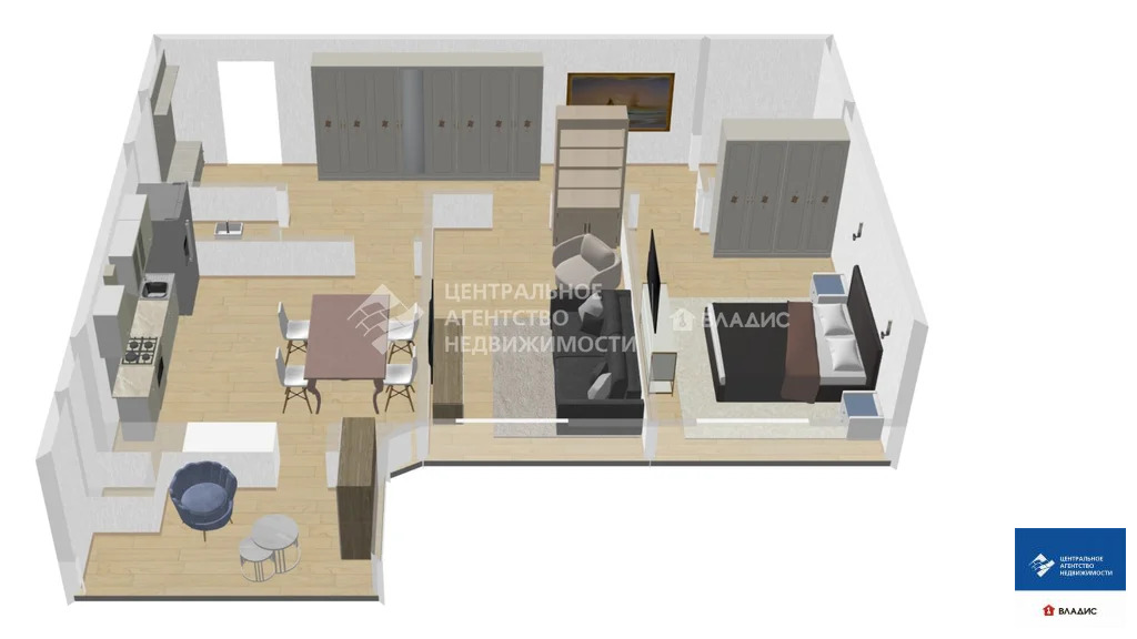 Продажа квартиры, Рязань, Шереметьевская улица - Фото 19