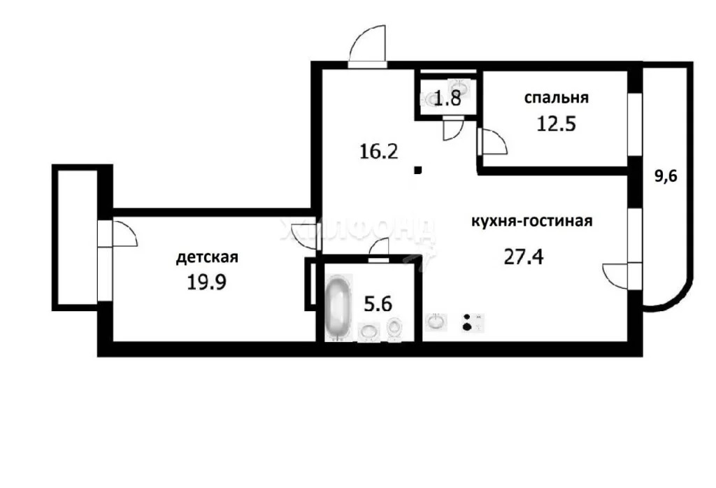 Продажа квартиры, Новосибирск, ул. Шевченко - Фото 27