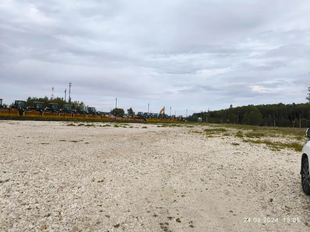 участок 50 сот на 1-й линии м-2 в 40 км от мкад - Фото 0