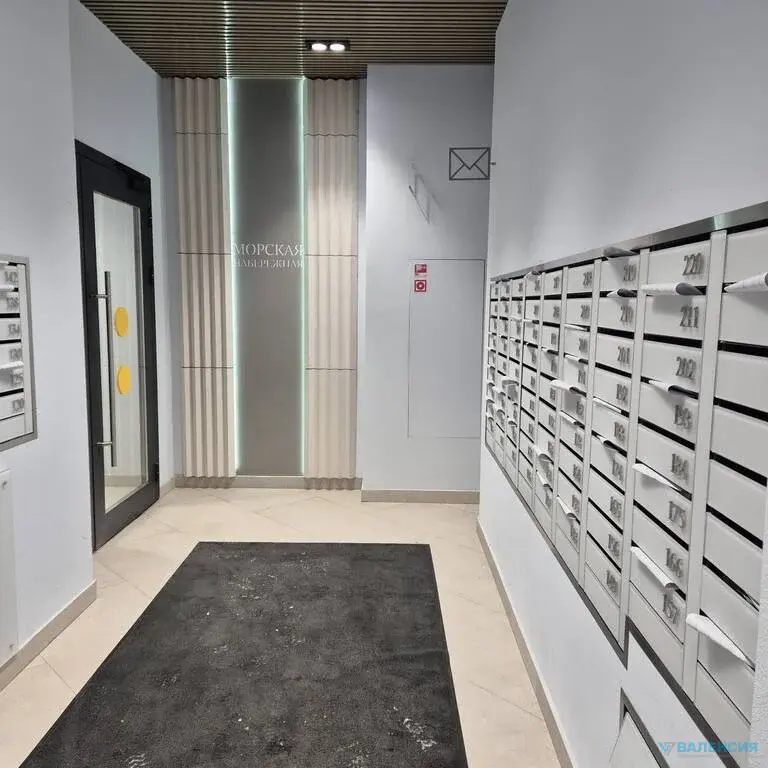 видовая квартира - студия, 19,3м2 на 8 этаже - Фото 14