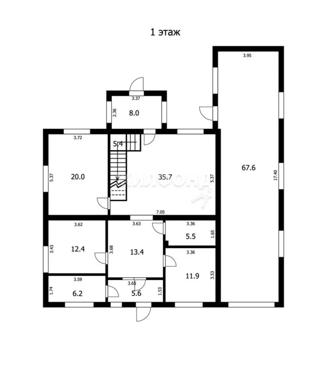 Продажа дома, Каменка, Новосибирский район - Фото 15