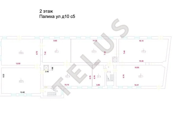 м Менделеевская, ул Палиха, 2892 м2, Здание (ном. объекта: 8053) - Фото 11