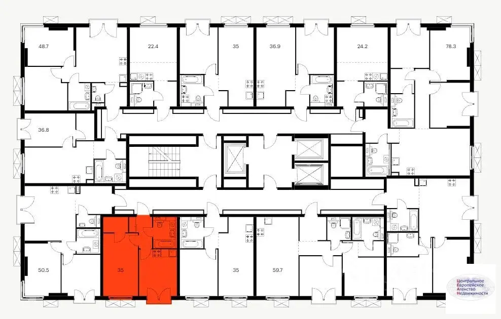 Продажа однокомнатной квартиры 35.0м Волоколамское ш., 71к9, Москва, . - Фото 3