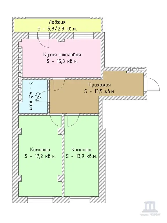 Продаю квартиру от застройщика в Батайске новый дом 2023 г.п. - Фото 16