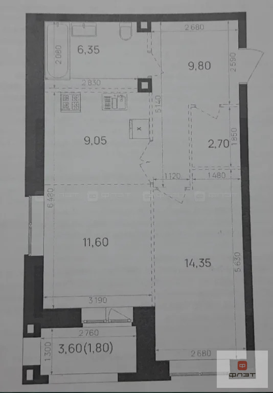 Продажа квартиры в новостройке, Казань, ул. Краснококшайская - Фото 20