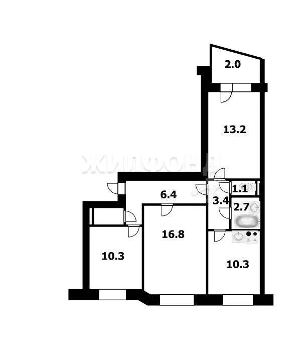 Продажа квартиры, Новосибирск, ул. Ельцовская - Фото 30