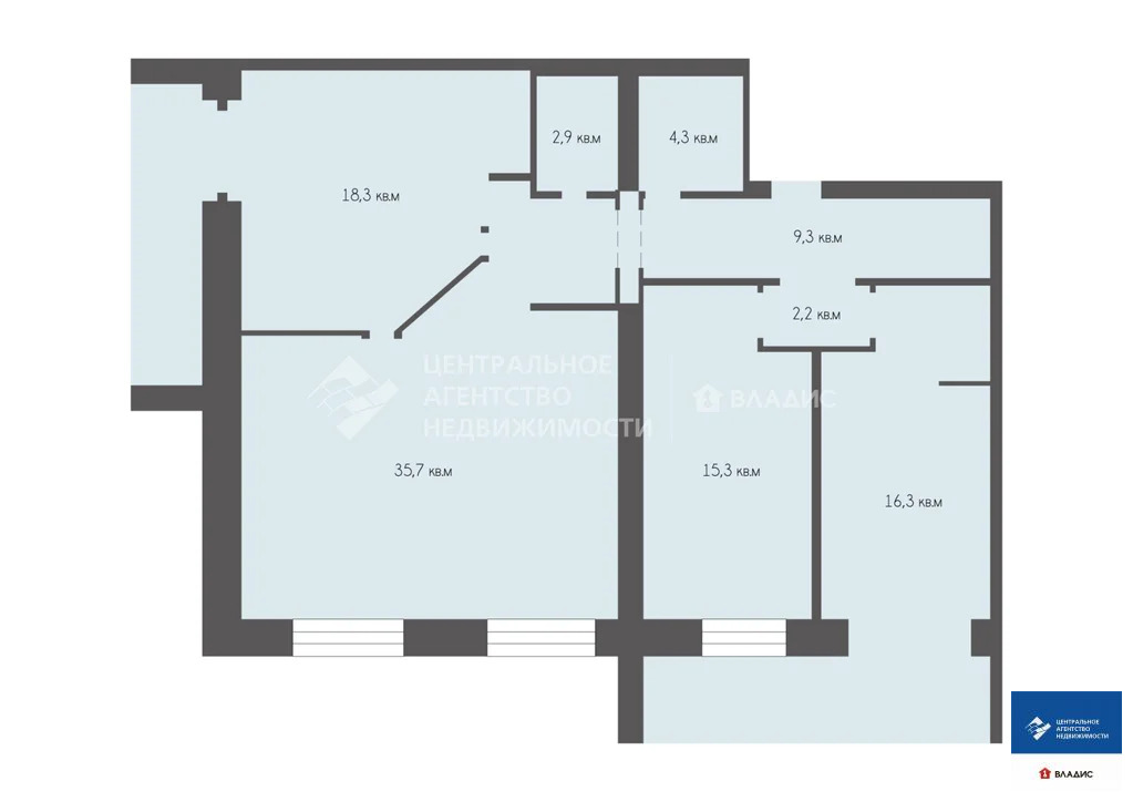 Продажа квартиры, Рязань, ул. Есенина - Фото 19