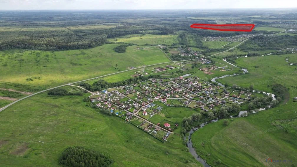 Продажа земельного участка, Бараново, Можайский район - Фото 2