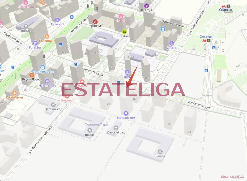 Аренда ПСН, улица Николая Озерова - Фото 3