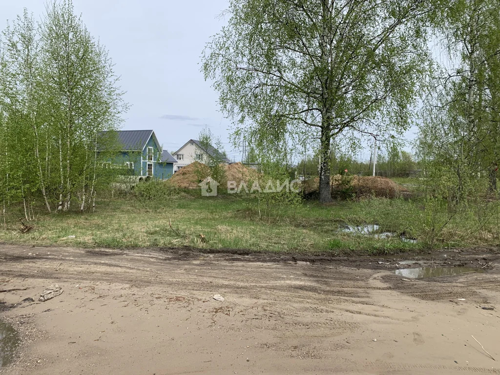Собинский район, Собинка, Пригородная улица,  земля на продажу - Фото 0