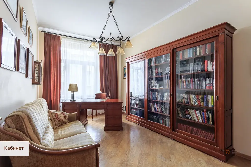 Сдаётся 4-комнатная квартира по адресу Москва, ул. Остоженка, 5 - Фото 7