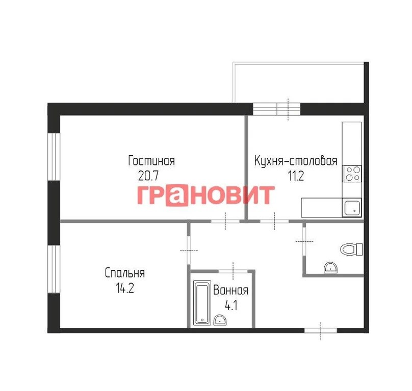 Продажа квартиры, Новосибирск, ул. Сибирская - Фото 34