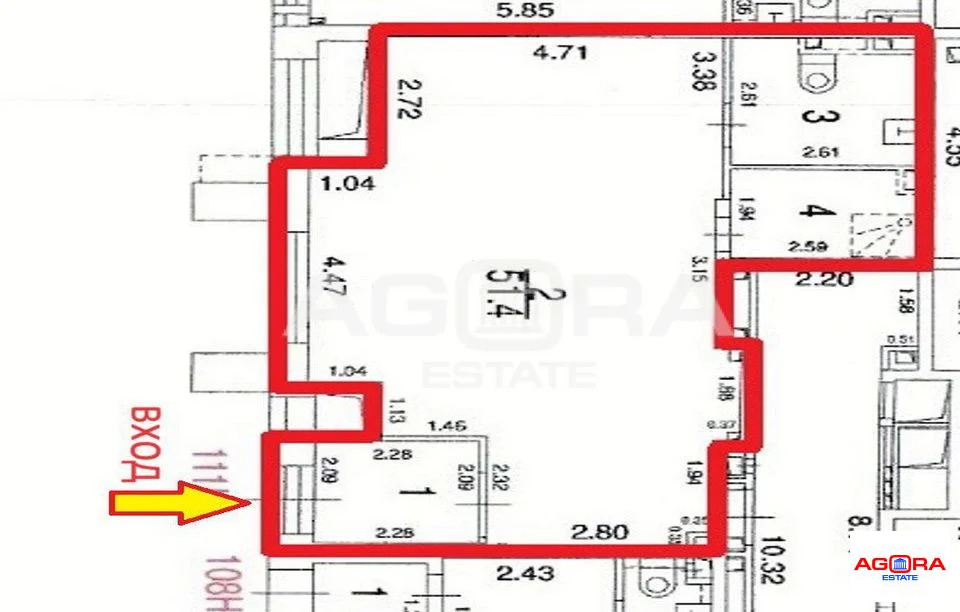 Аренда торгового помещения, м. Солнцево, ул. Родниковая - Фото 3