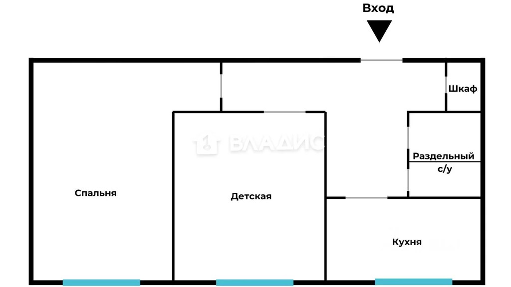 Москва, Симферопольский бульвар, д.9кА, 2-комнатная квартира на . - Фото 8