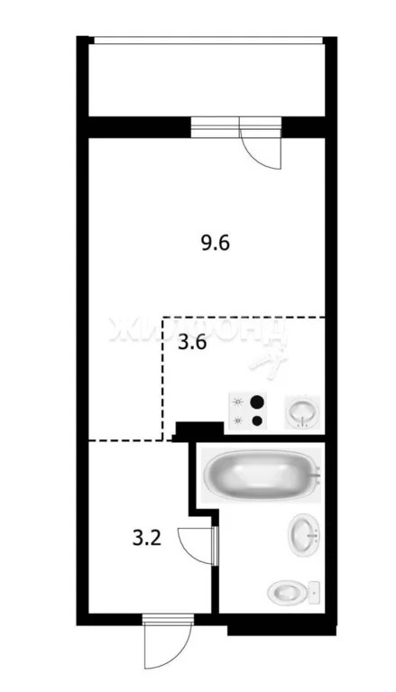 Продажа квартиры, Новосибирск, Виктора Уса - Фото 5