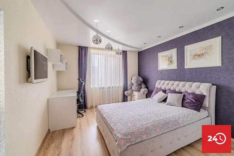 В продаже 3-спальная квартира на Олимпийской, 15 с мебелью и техникой - Фото 12