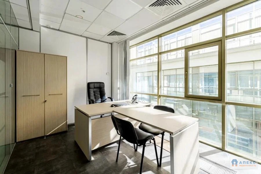 Аренда офиса 3369 м2 м. Китай-город в бизнес-центре класса А в ... - Фото 1