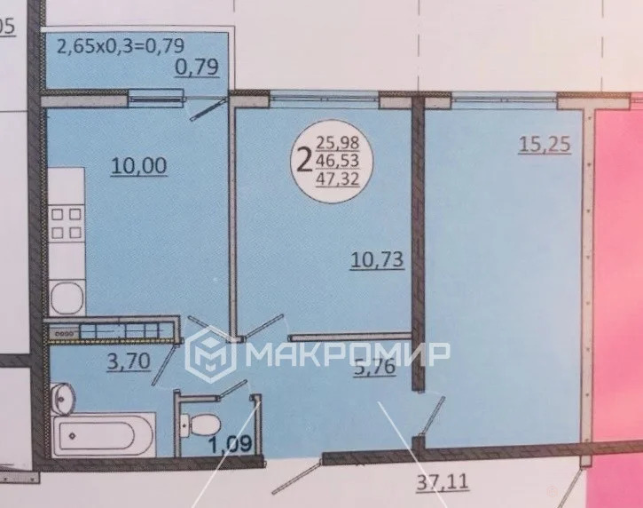 Продажа квартиры, Краснодар, ул. Магистральная - Фото 12