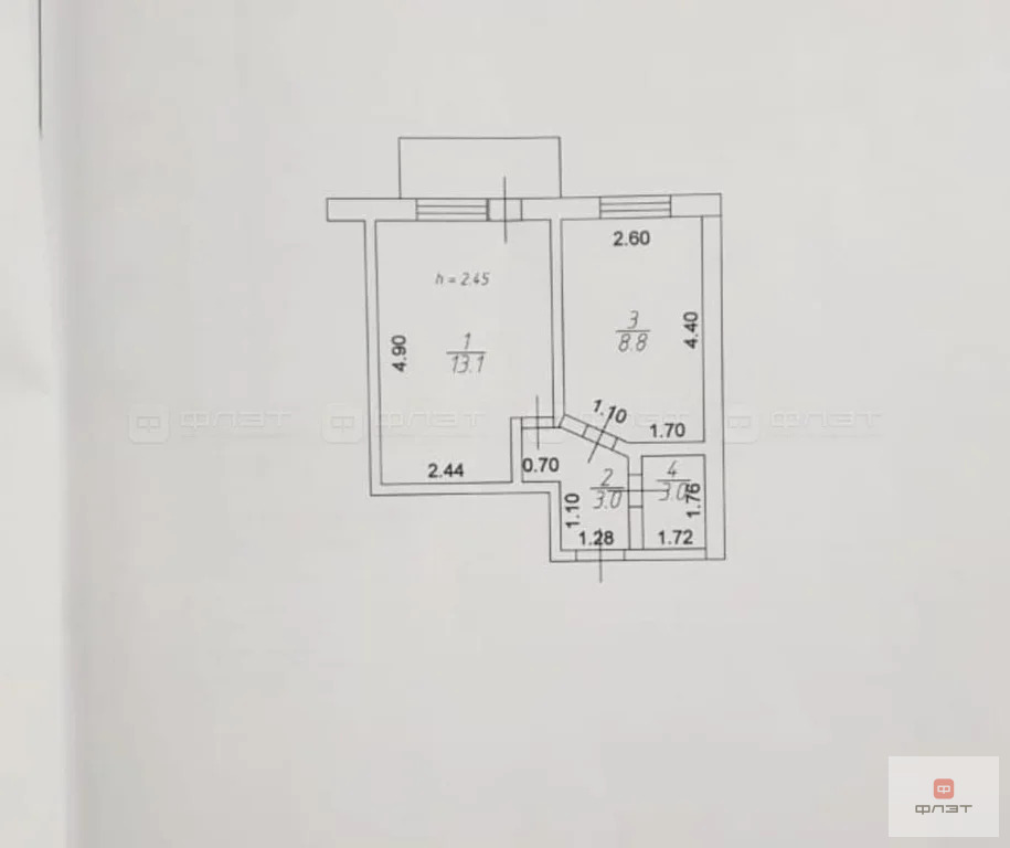 Продажа квартиры, Орел, Лаишевский район, ул. Строительная - Фото 0