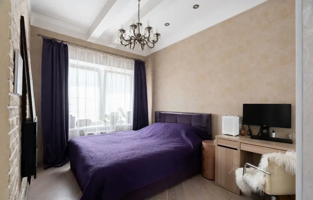 Купить однокомнатные апартаменты 33.0м ул. Викторенко, 16С1, Москва, ... - Фото 8
