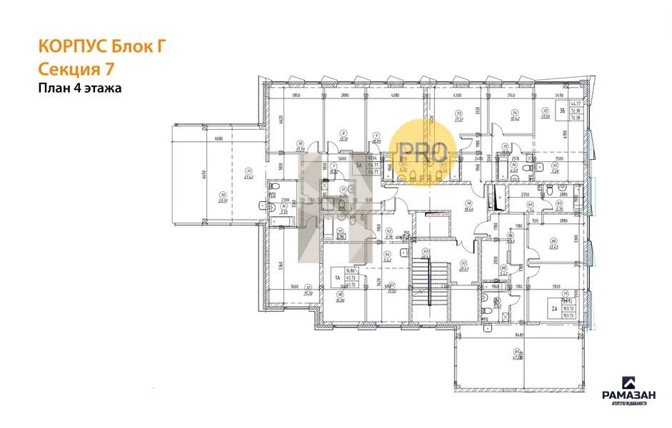 Продажа квартиры в новостройке, Казань, м. Суконная слобода, ул. ... - Фото 9