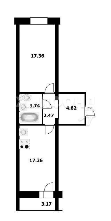 Продажа квартиры, Новосибирск, Звёздная - Фото 8