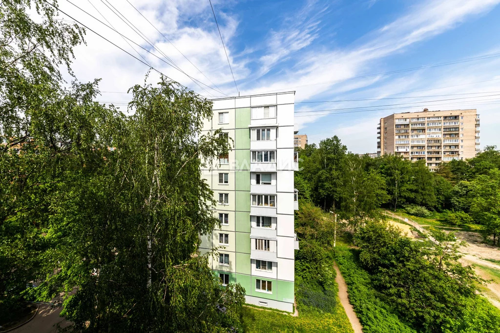 Санкт-Петербург, улица Софьи Ковалевской, д.3к4, 1-комнатная квартира . - Фото 20