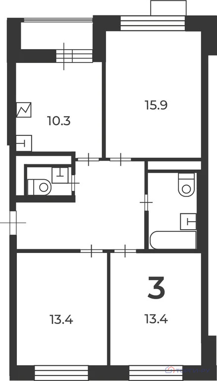 Продажа квартиры, ул. Феодосийская - Фото 8