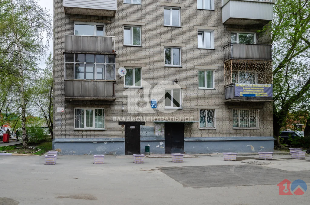 городской округ Новосибирск, Новосибирск, улица Лескова, д.216, ... - Фото 9