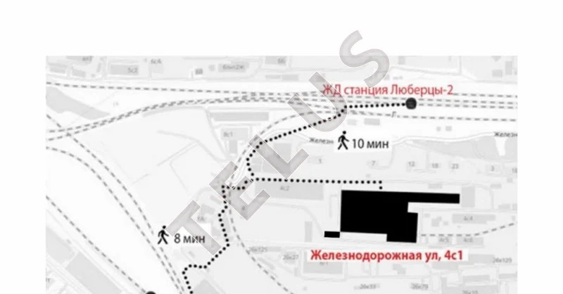 МО, Люберцы, Железнодорожная, 3977 м2, Склад и производство (ном. ... - Фото 11