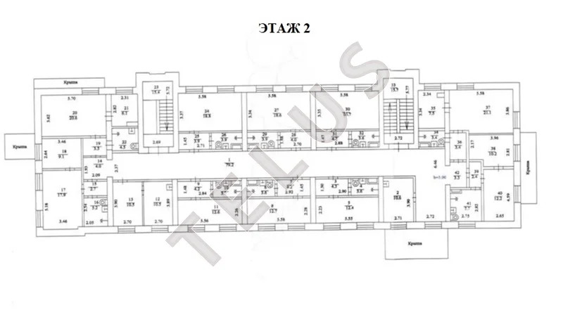 МО, Истра, д. Котерево, 2893 м2 Здание и участок 1,08 Га (ном. ... - Фото 13