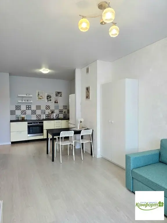 Продается однокомнатная квартира в г. Раменское, ул. Молодежная, д.28 - Фото 4