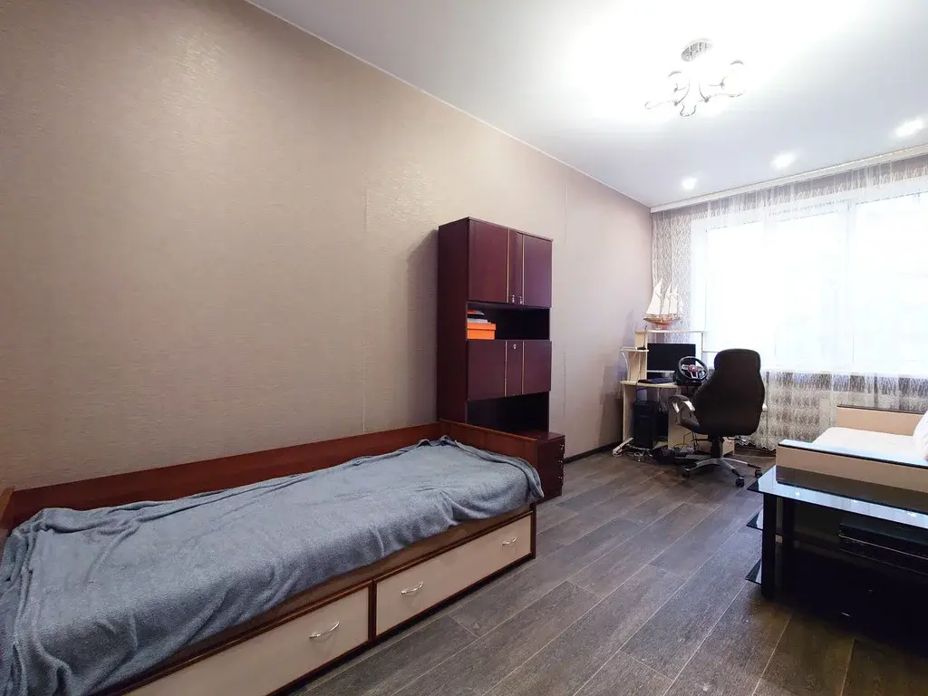 Отличная квартира для большой семьи в Центральном (Ленинском) районе - Фото 16