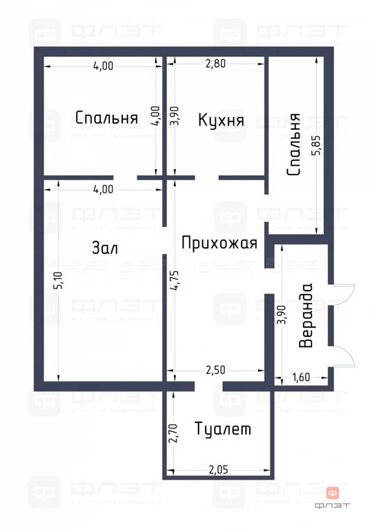 Продажа дома, Татарская Айша, Высокогорский район, ул. Пригородная - Фото 27