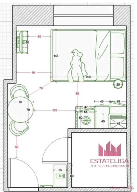 Продажа квартиры, ул. Новодмитровская - Фото 3