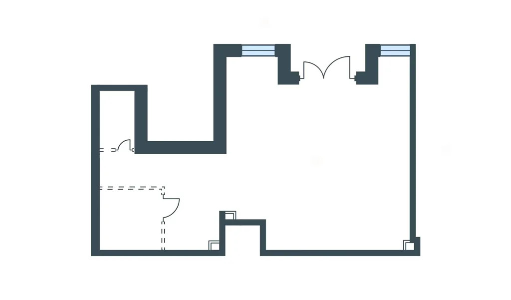 Аренда ПСН площадью 56.5 м2 - Фото 7